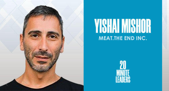 Yishai Mishor, CEO of Meat.The End 