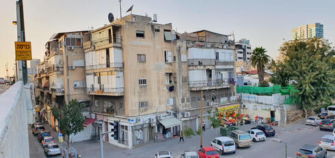 בנייני מגורים סמוכים לתחנה מרכזית חדשה בדרום תל אביב, צילום: אוראל כהן