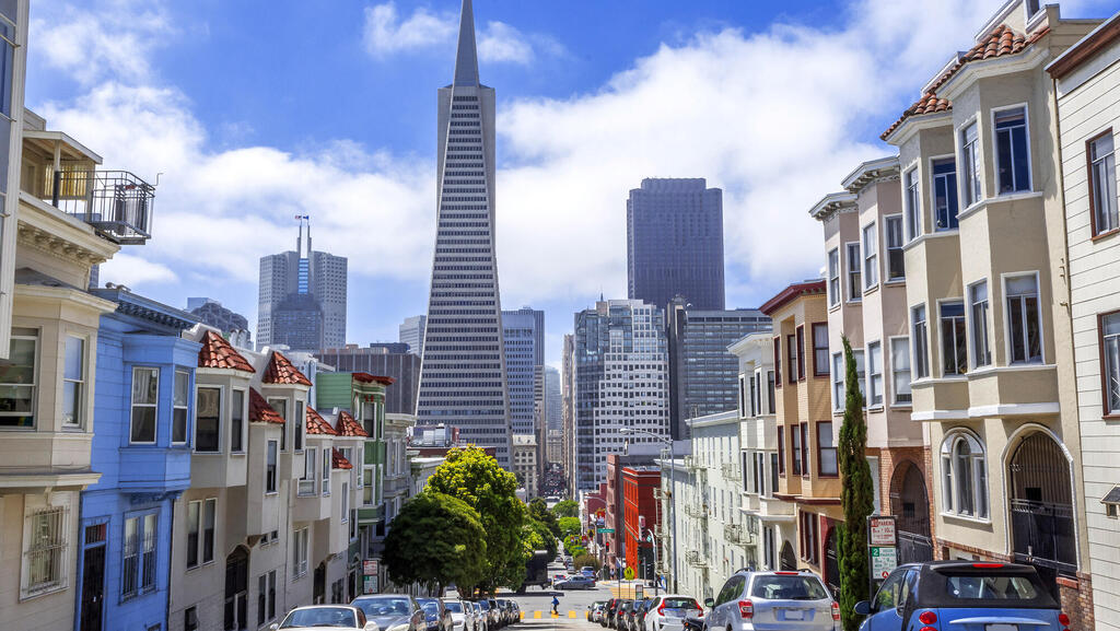 רוכשי בתי יוקרה תפסו מרחק - והמחירים בסן פרנסיסקו ירדו