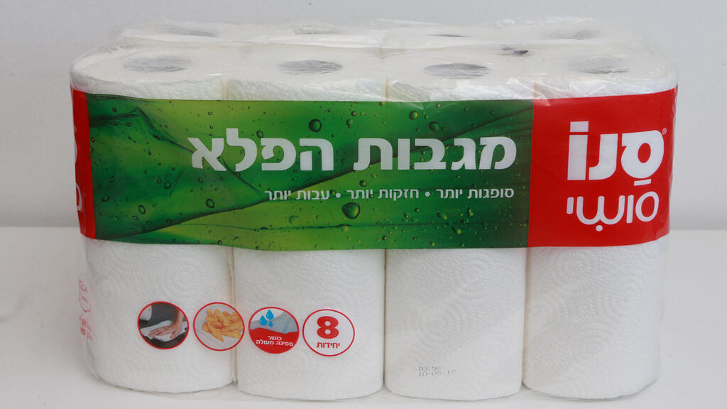 מגבות נייר של סנו (צילום: צביקה טישלר) מגבות נייר של סנו סושי