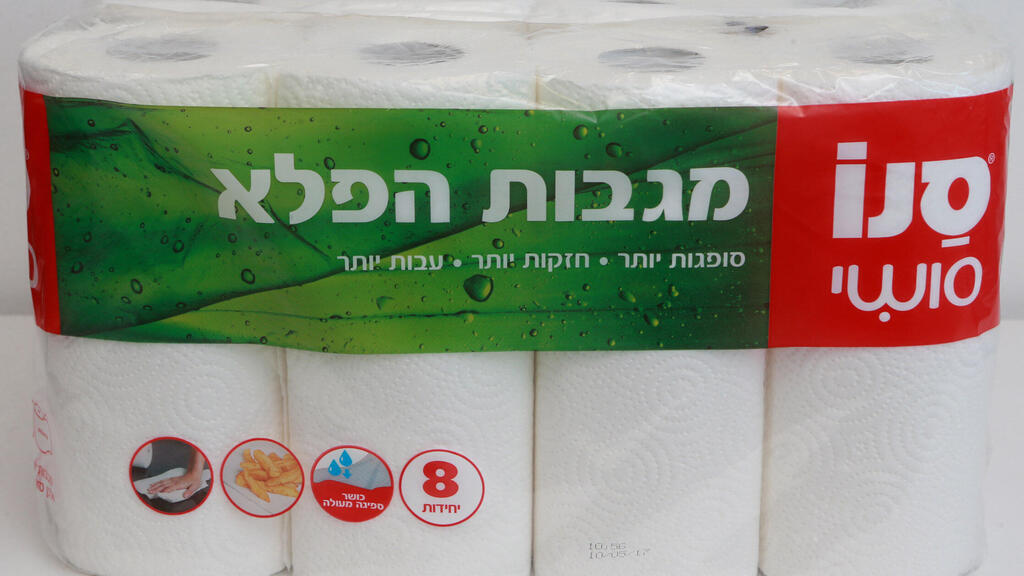 מגבות נייר של סנו (צילום: צביקה טישלר) מגבות נייר של סנו סושי