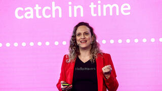 ועידת Tech TLV מעין כהן מייסדת משותפת ומנכלית Hello Heart