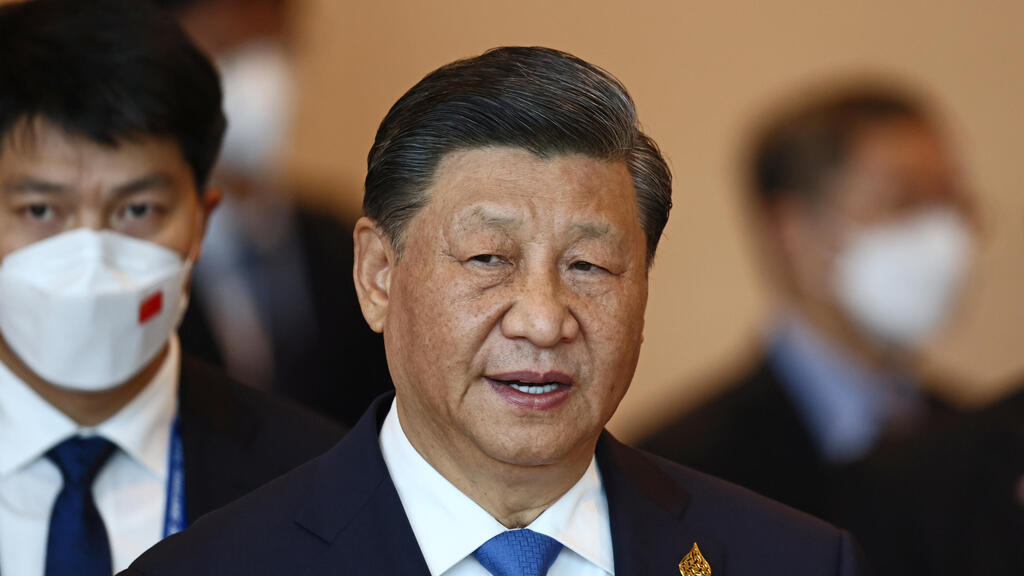 נשיא סין שי ג'ינפינג נובמבר 2022