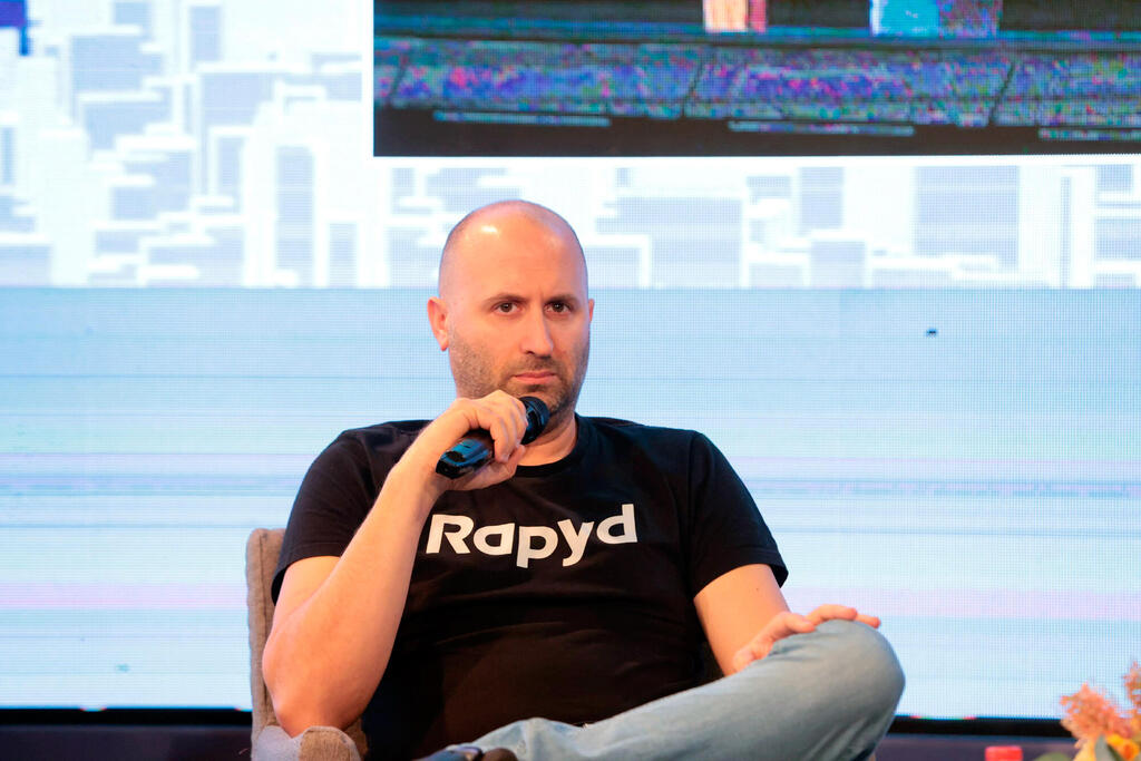 ועידת Tech TLV 2022 אריק שטילמן מייסד משותף ומנכ"ל Rapyd 