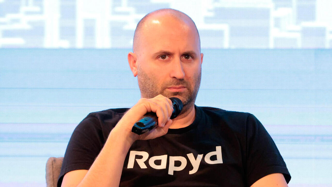 ועידת Tech TLV 2022 אריק שטילמן מייסד משותף ומנכ"ל Rapyd 