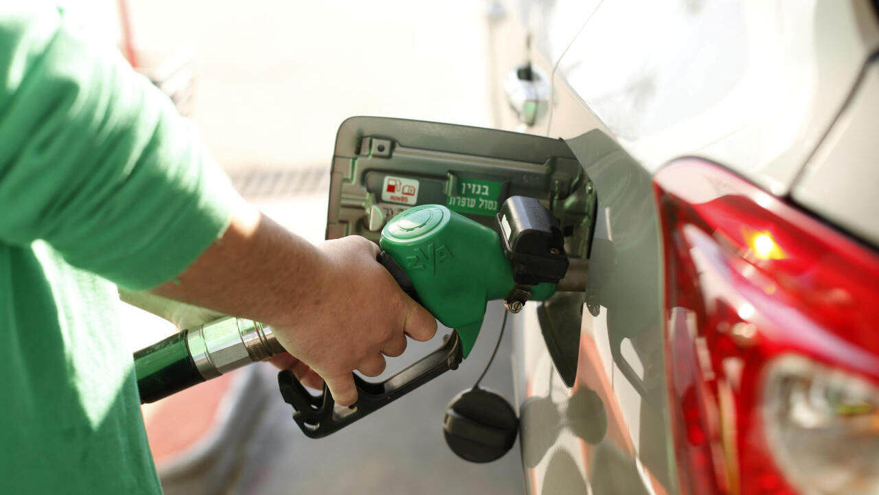 תחנת דלק מתדלק  בנזין  תידלוק