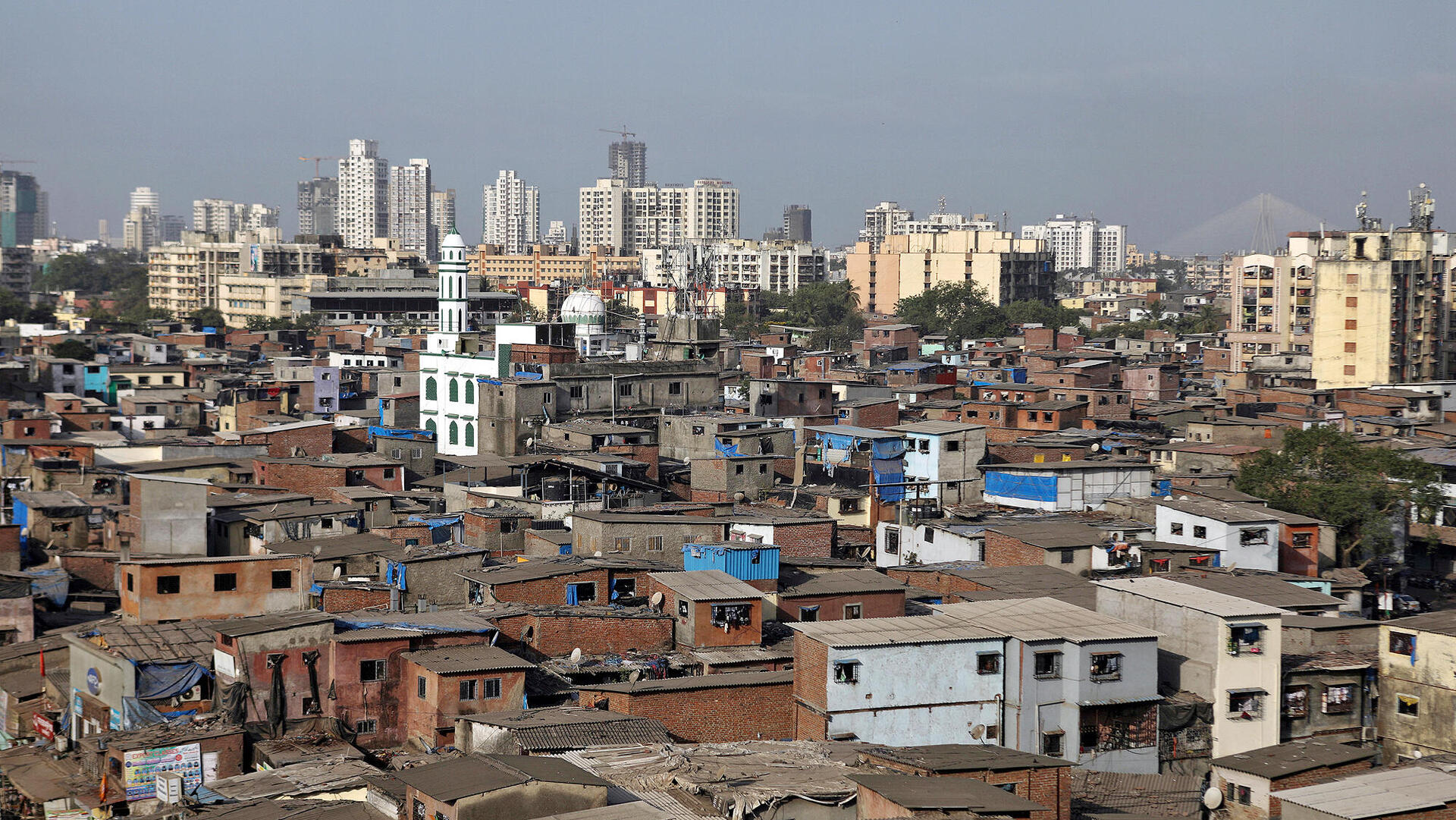 שכונת דהראבי מומבאי הודו הסלאם הצפוף בעולם
