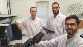 צוות Nectin Therapeutics