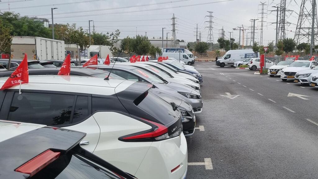 רכב משומש טרייד אין קרסו ליס פור יו Lease 4U
