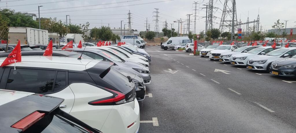 רכב משומש טרייד אין קרסו ליס פור יו Lease 4U