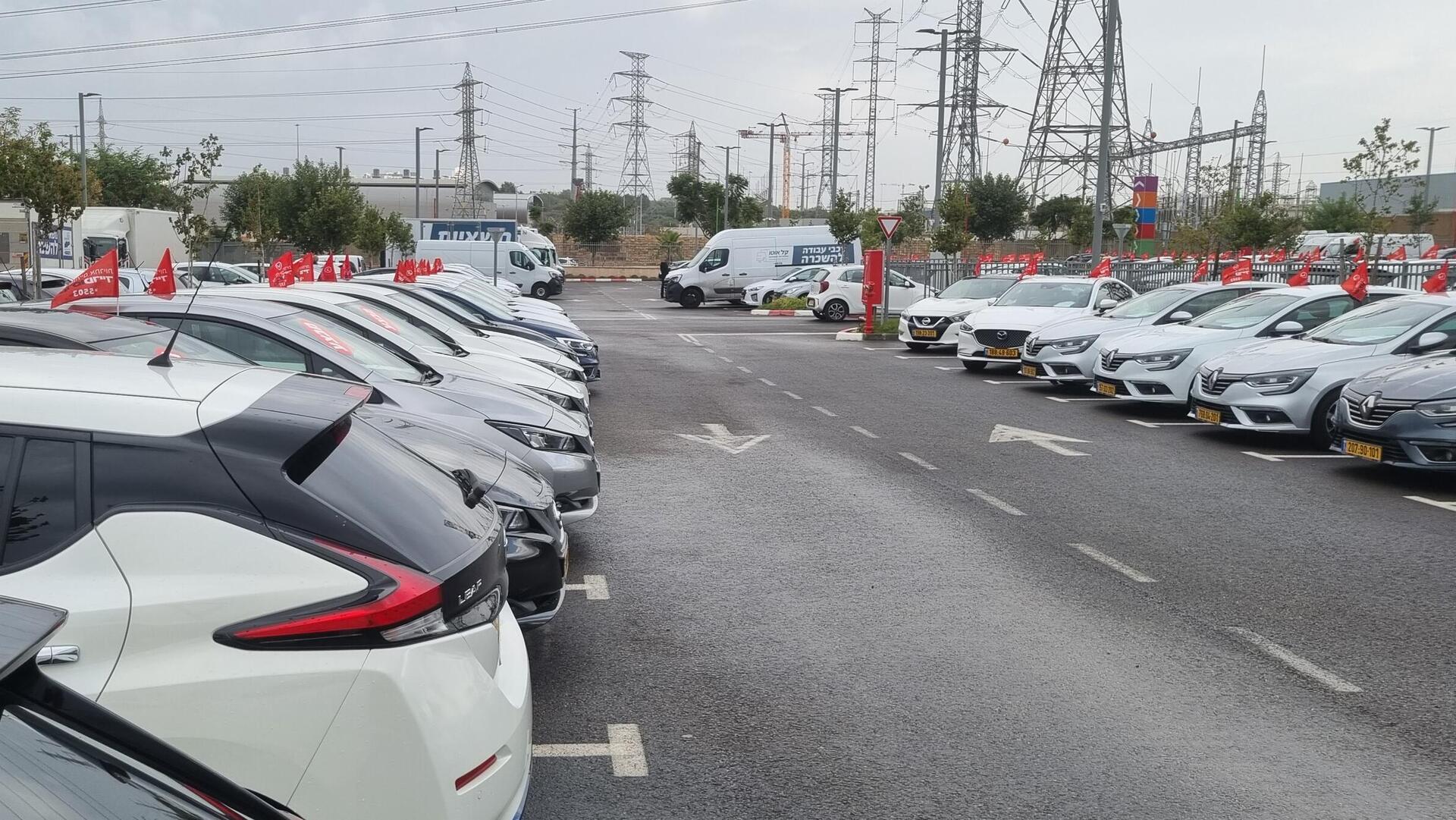 רכב משומש טרייד אין קרסו ליס פור יו Lease 4U