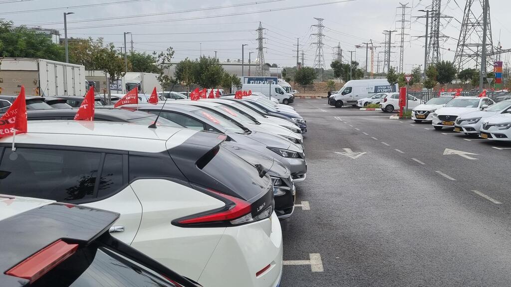 רכב משומש טרייד אין קרסו ליס פור יו Lease 4U