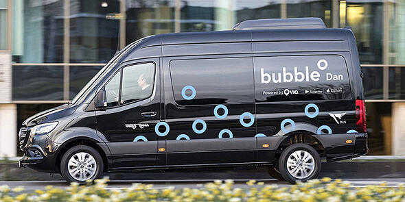 Bubble smart transportation vehicle 
