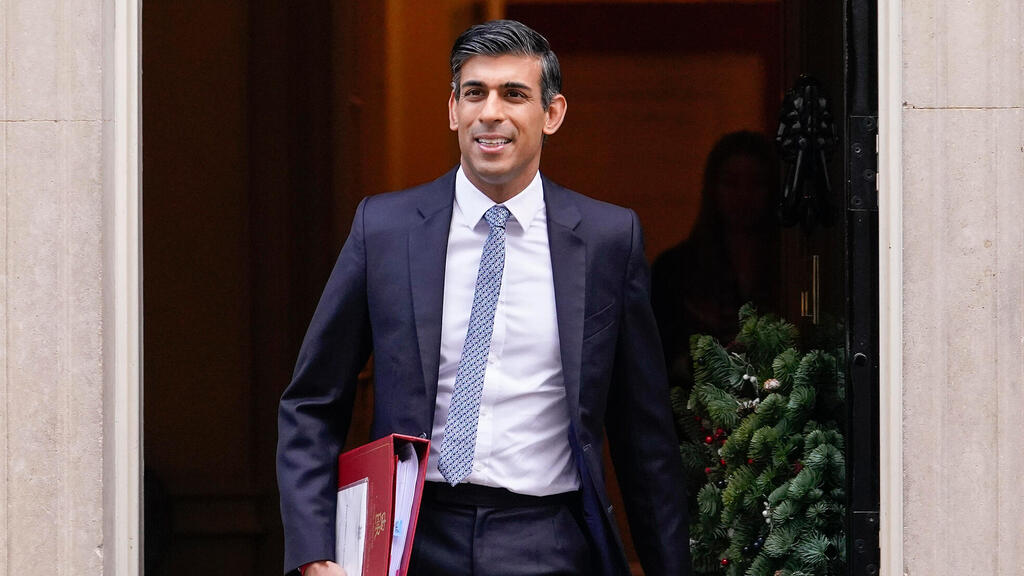 ראש ממשלת בריטניה רישי סונאק