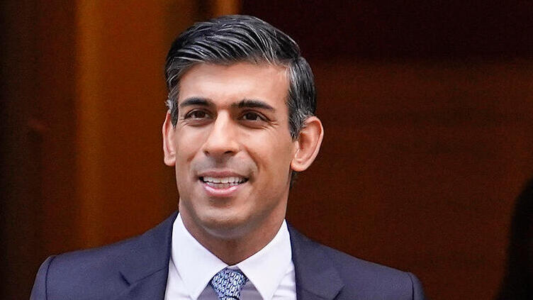 ראש ממשלת בריטניה רישי סונאק