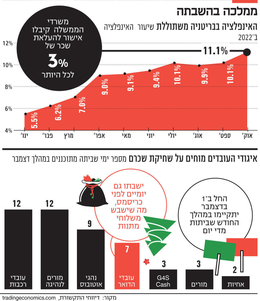 אינפו ממלכה בהשבתה