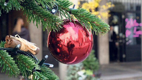 פנאי קישוט עץ חג המולד