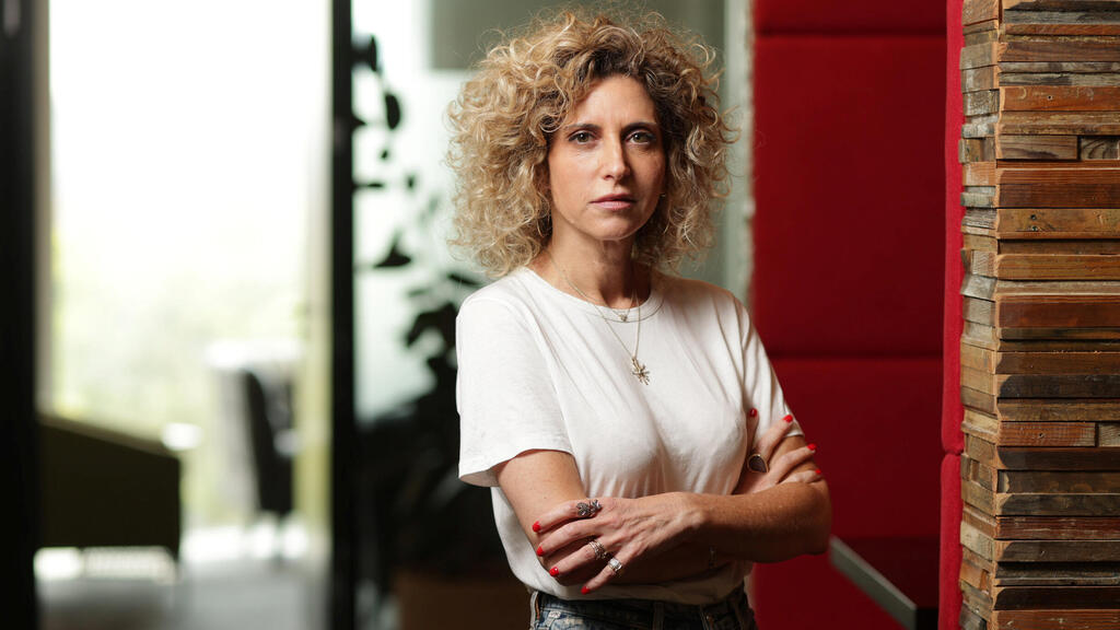 טלי ריצ'מן מנכ"לית ארכימדס (צילום: אוראל כהן) טלי ריצמן מנכ"לית ארכימדס חברת מימון נדלן