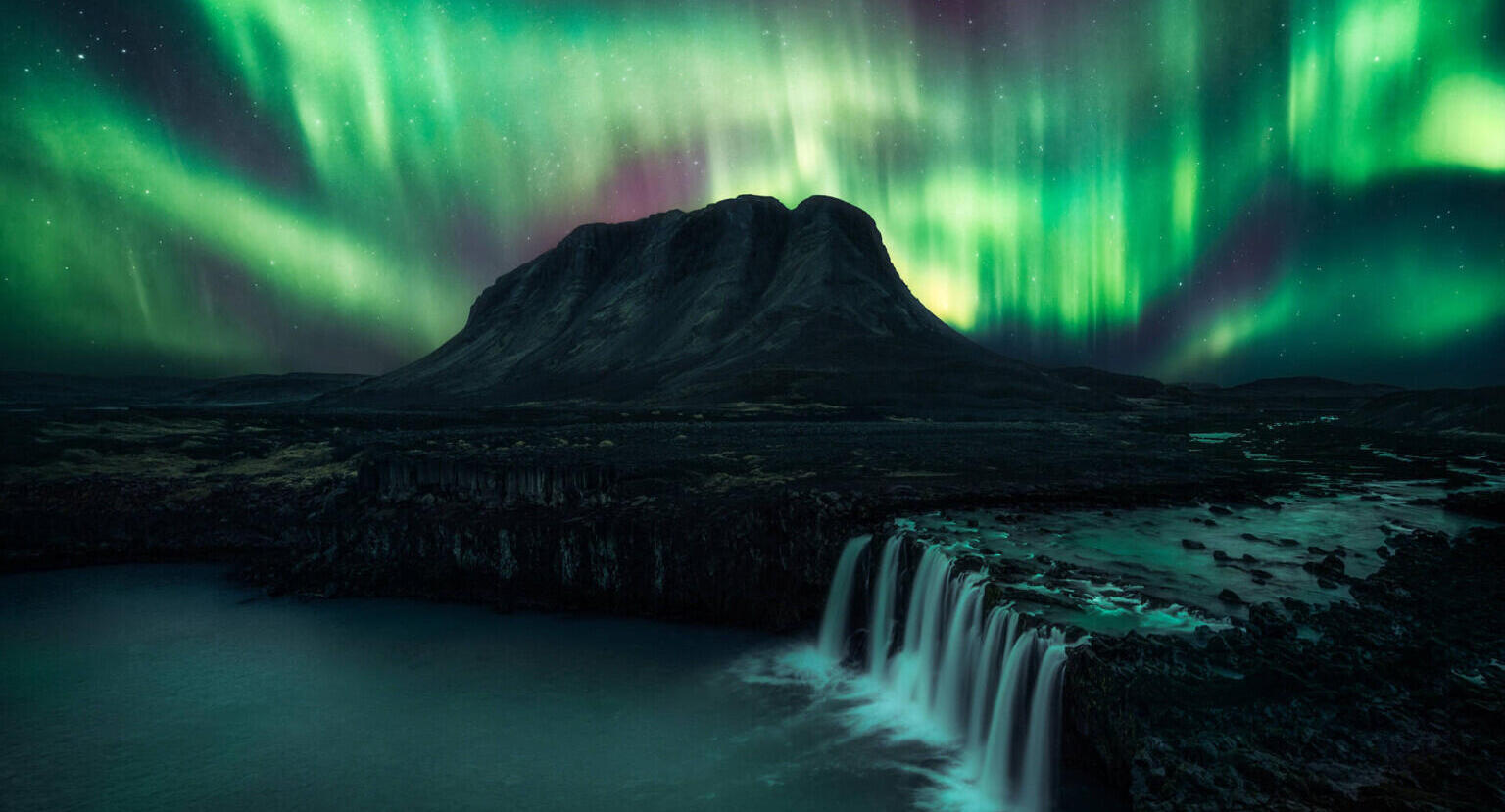 פוטו תחרות צילום הזוהר הצפוני 2022 איסלנד