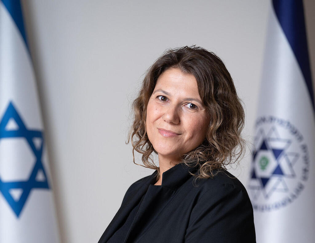 יפעת עובדיה לוסקי יו"ר קק"ל החדשה (צילום: רמי זרנגר עבור ההסתדרות הציונית העולמית) יפעת עובדיה לוסקי יו"ר קק"ל החדשה
