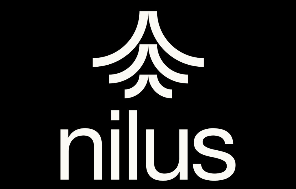 לוגו סטארט-אפ נילוס Nilus