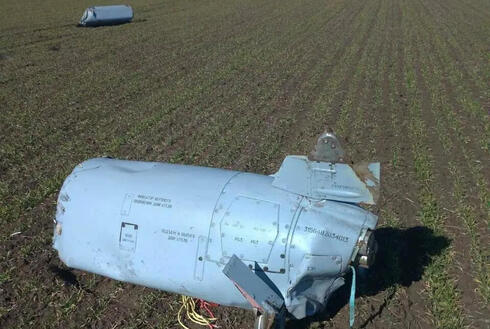 טיל שיוט אווירי KH101 שהתפרק, צילום: thedrive