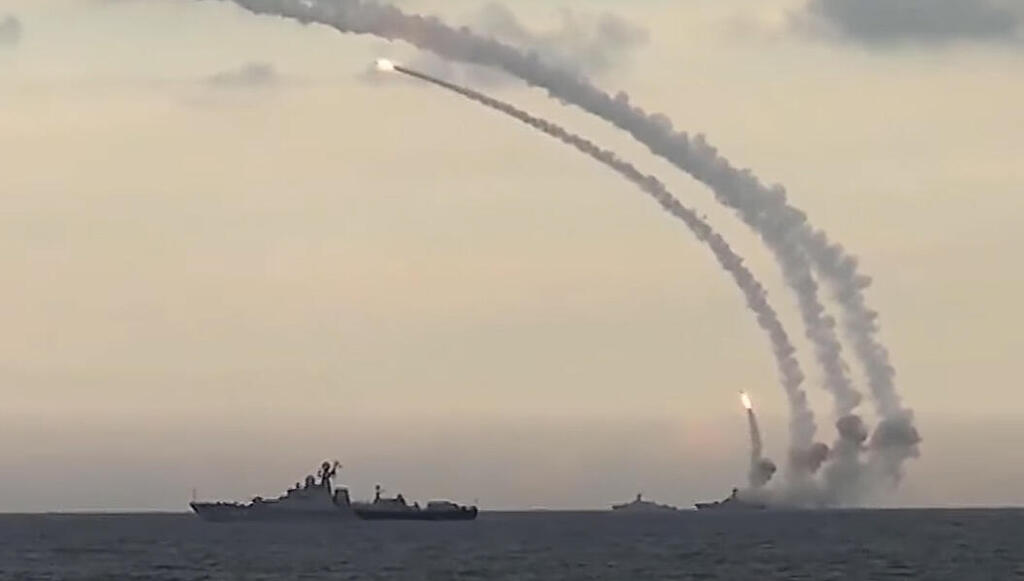 הקברניט אוקראינה רוסיה טיל שיוט טילים