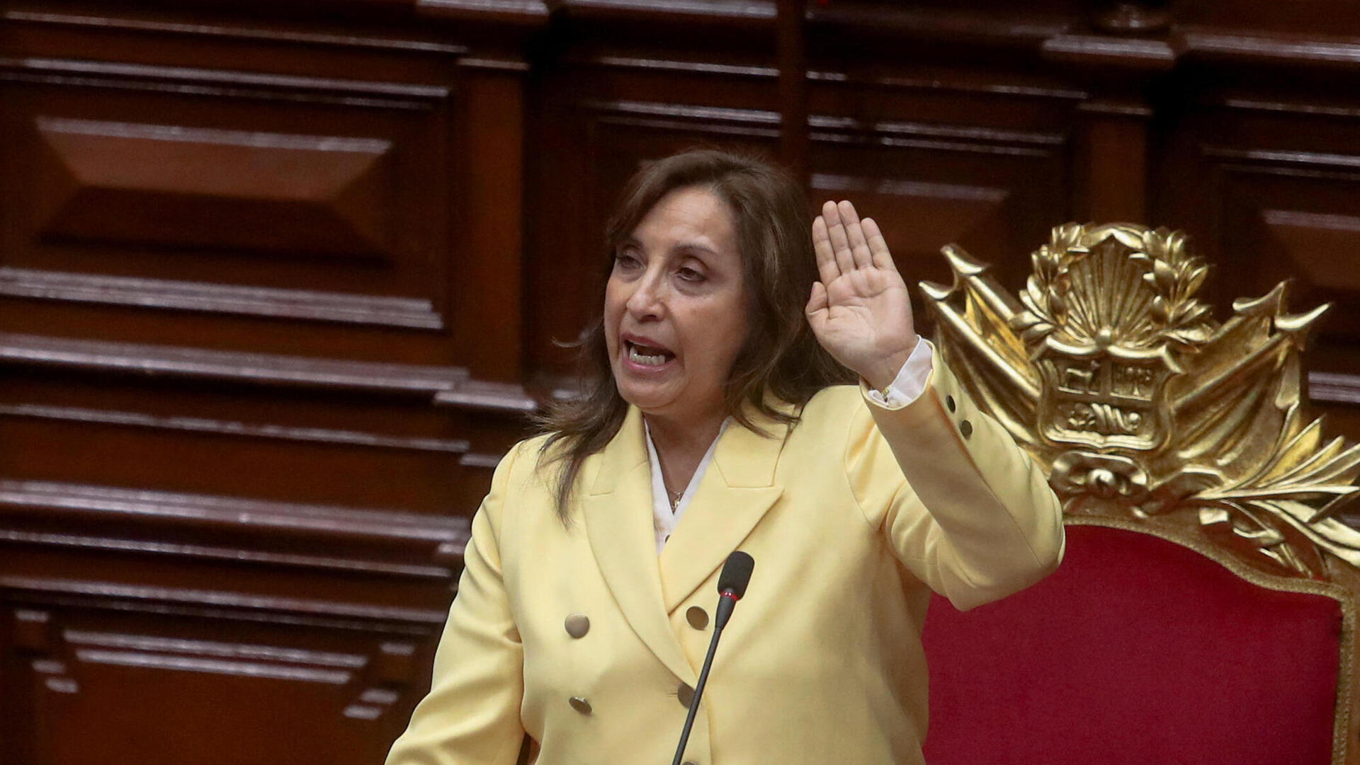 נשיאת פרו החדשה דינה בולוארטה