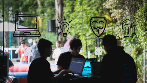Cybersecurity. (Tomer Foltyn Photography) כנס INTENT לחוקרי סייבר