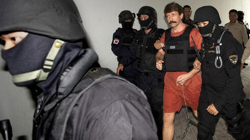 ויקטור בוט, "סוחר המוות" שארה"ב שחררה בעסקה, צילום: AFP