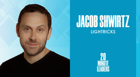 Jacob Shwirtz, Content & Creators at Lightricks 
