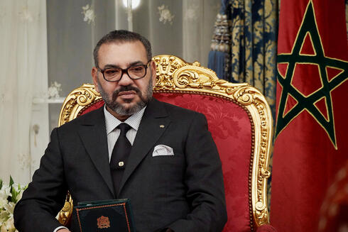 מלך מרוקו מוחמד השישי. מדינות רבות ברחבי העולם את נכונותן לסייע, צילום: Carlos Alvarez / Getty Images