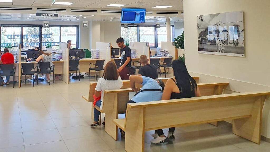משרדי ההוצאה לפועל (צילום: דוברות רשות האכיפה והגבייה) משרדים חדשים של רשות הגבייה הוצאה לפועל