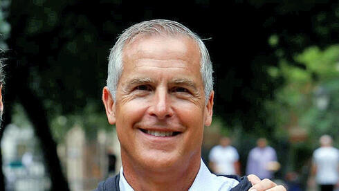 Peter McKay. (Photo: Snyk) פיטר מקאי מנכ"ל Snyk ו גיא פודחרני מייסד Snyk סניק