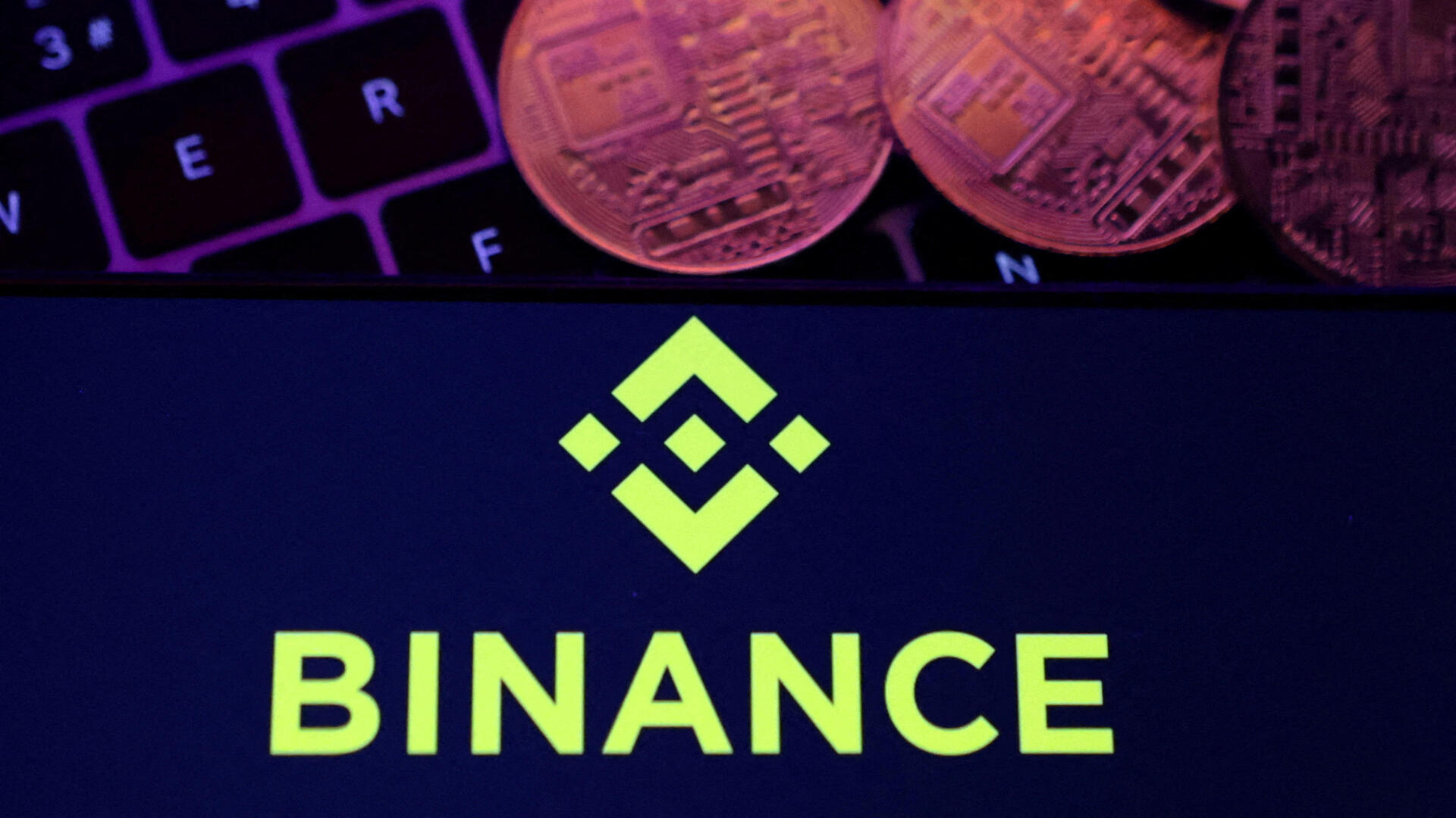 בייננס Binance בורסת קריפטו