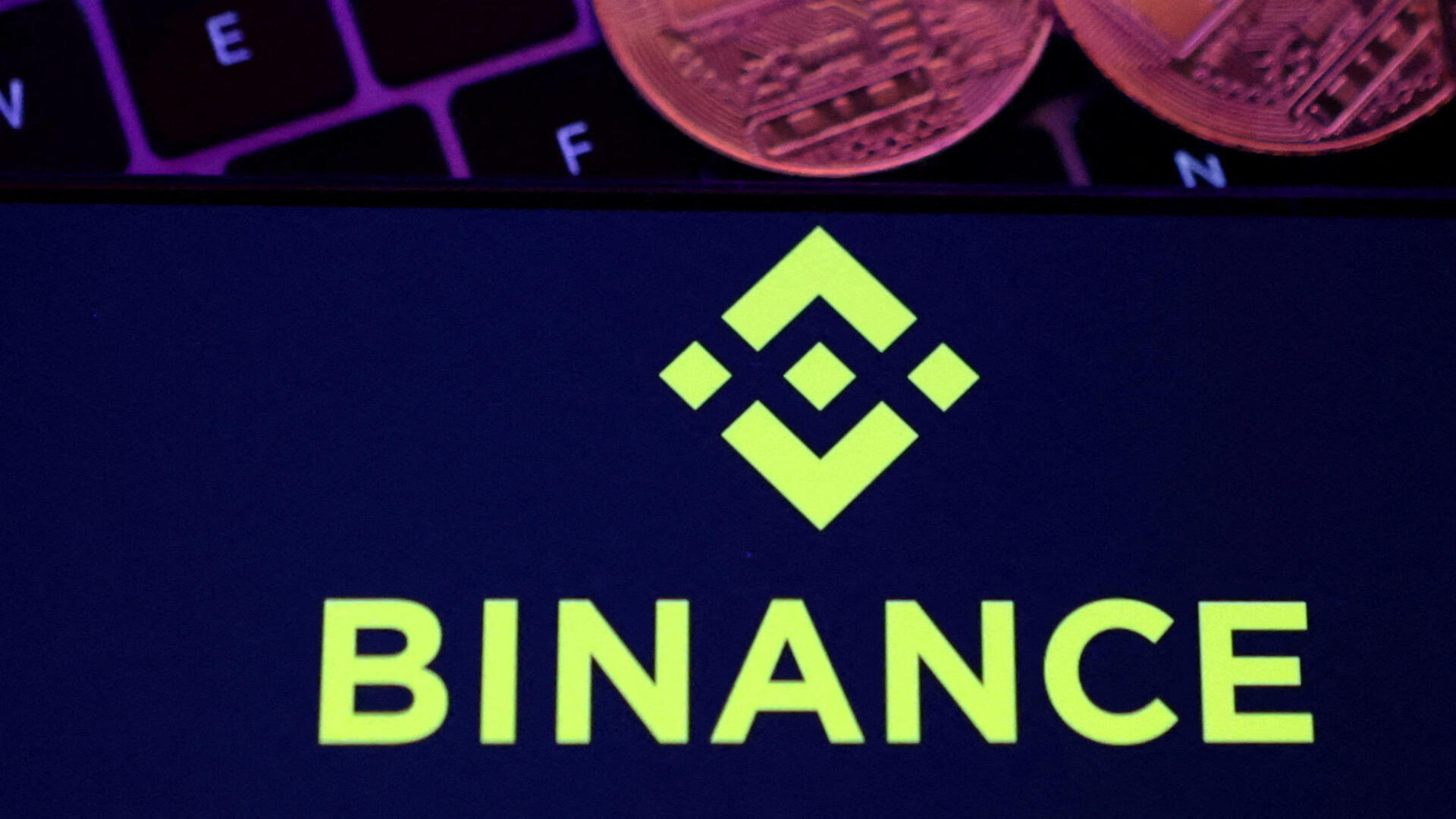 בייננס Binance בורסת קריפטו