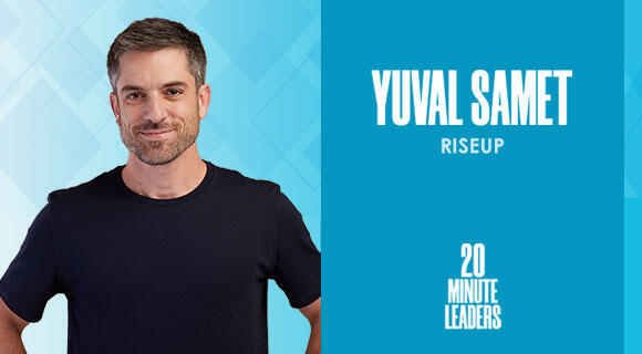 Yuval Samet, CEO of RiseUp 