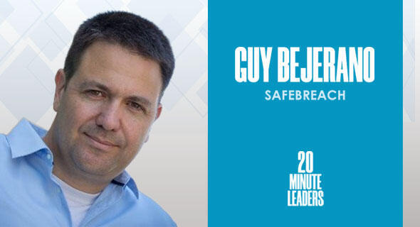 Guy Bejerano, co-founder and CEO of SafeBreach 