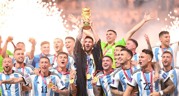 נבחרת ארגנטינה אלופת העולם מונדיאל 2022 ליאו מסי