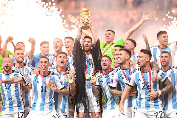 נבחרת ארגנטינה אלופת העולם מונדיאל 2022 ליאו מסי