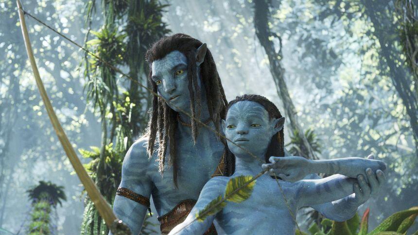 סרט אווטאר אוואטר דרכם של המים Avatar 