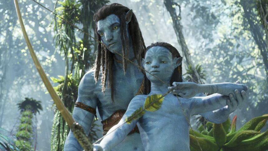 סרט אווטאר אוואטר דרכם של המים Avatar 