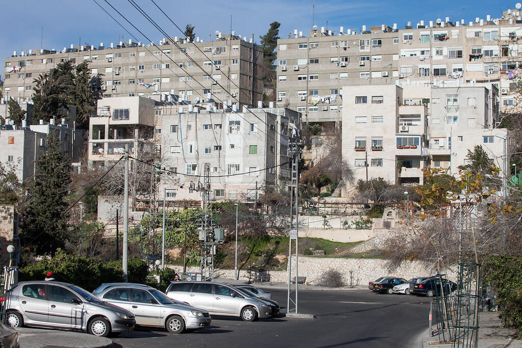 בתים ב רחוב ברזיל ב שכונת קרית היובל  ב ירושלים