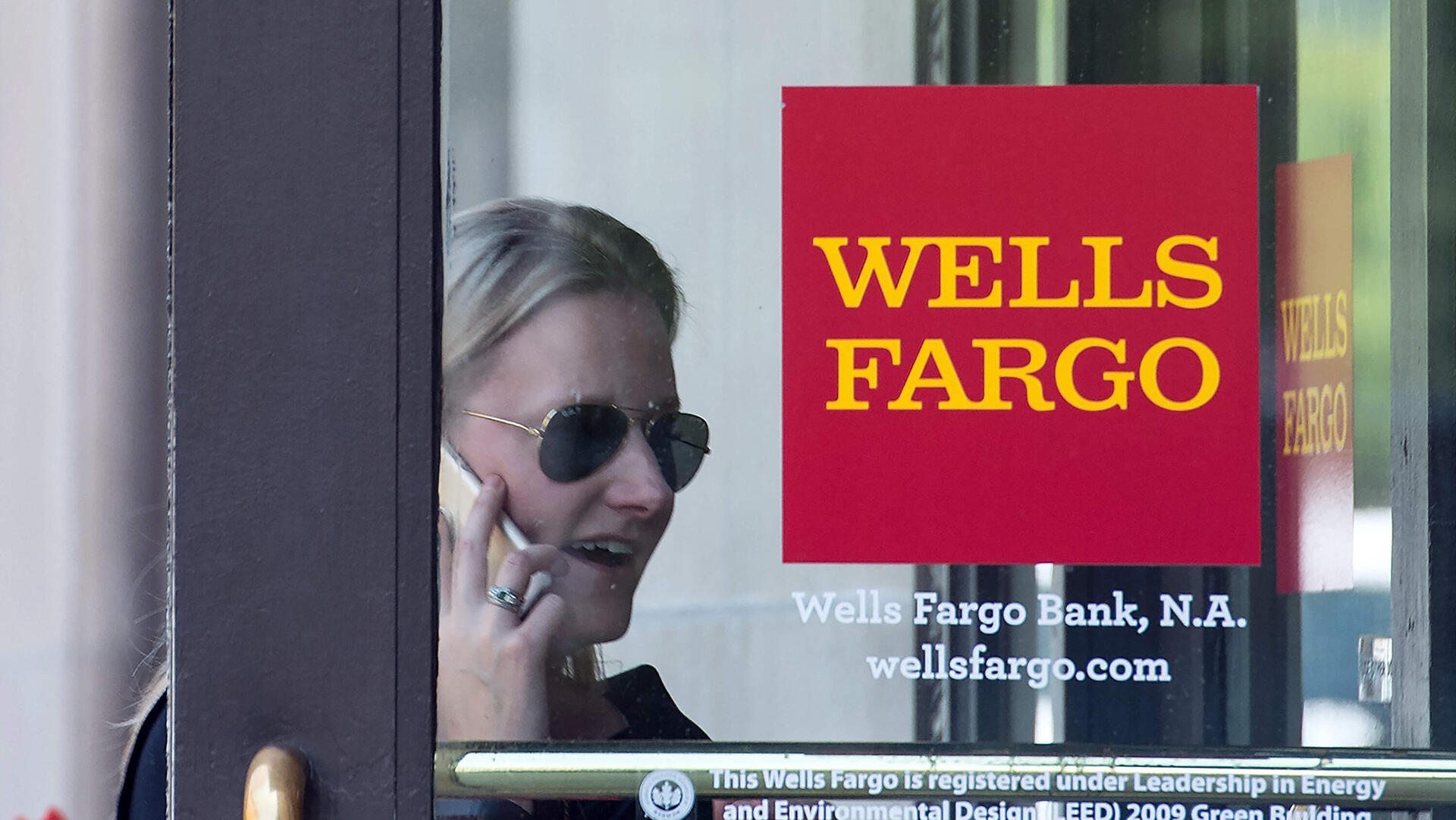 בנק וולס פארגו Wells Fargo