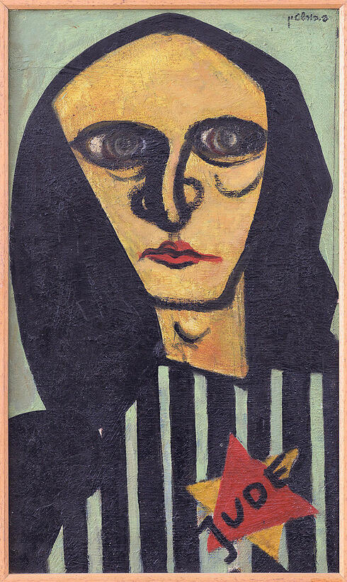 ציור של מריאן מהתערוכה, צילום: באדיבות מוזיאון תל אביב