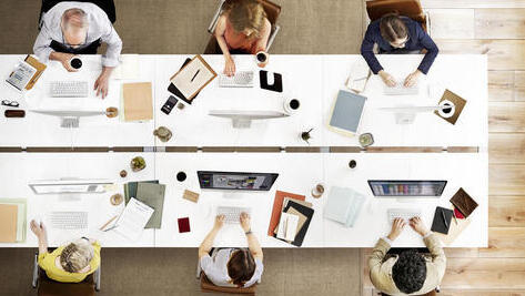 עובדי הייטק משרד אופן ספייס עבודה 