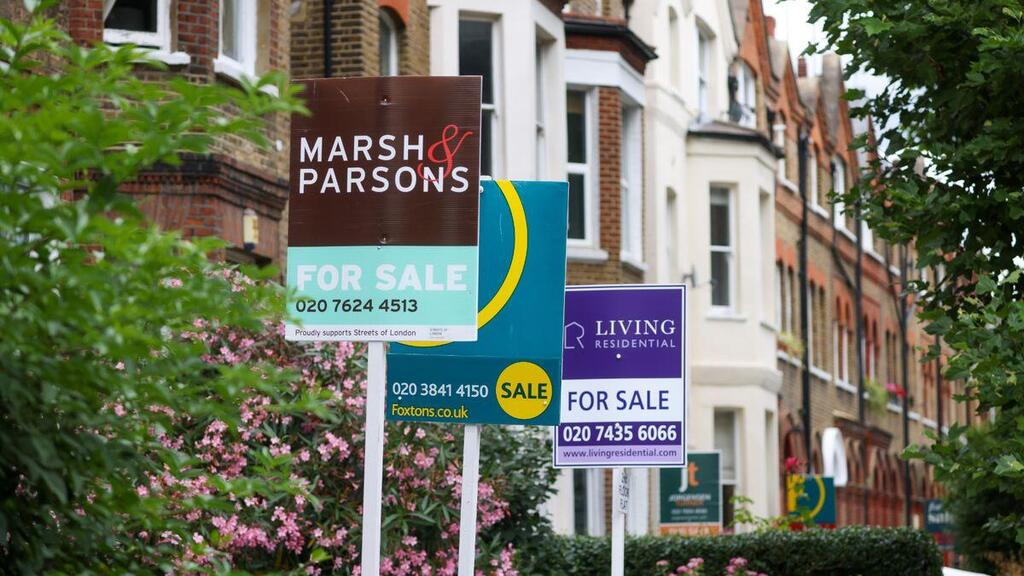 דירות למכירה בתים למכירה לונדון משכנתא משכנתאות משבר עולמי