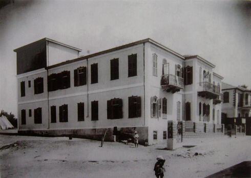 בית אלקונין - המלון אחרי שהוקם, צילום: סיוון אסקייו