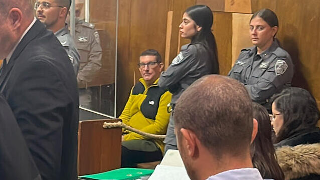 הארכת מעצר של מייק בן ארי (ארכיון) הארכת מעצר מייק בן ארי