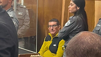 הארכת מעצר מייק בן ארי